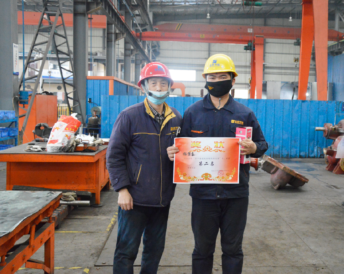 競技在車間，技能大比拼——山水節(jié)能第一屆裝配班趣味挑戰(zhàn)賽